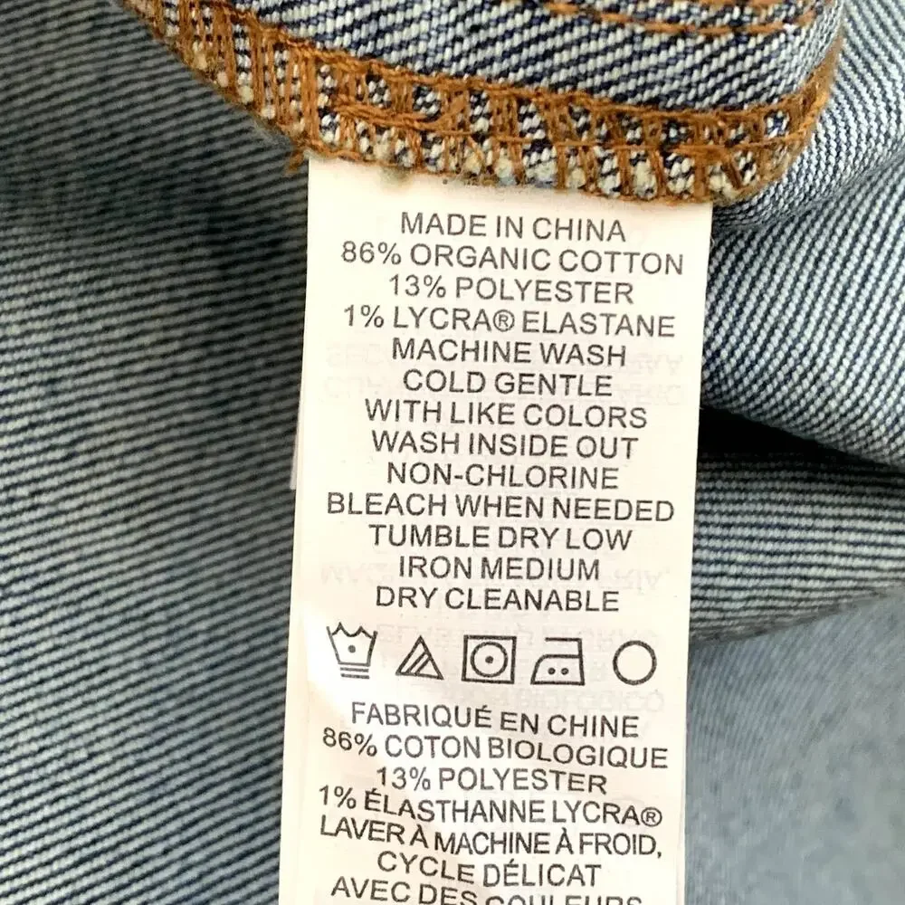 NWT Prana Broadway Denim Skirt in True Blue‎